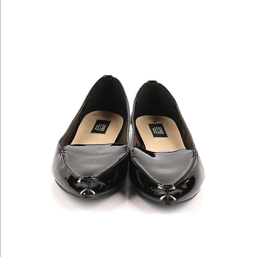 Jones New York Flats sz 8.5 black
